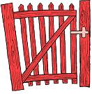 IMAGE OF A NARROW GATE